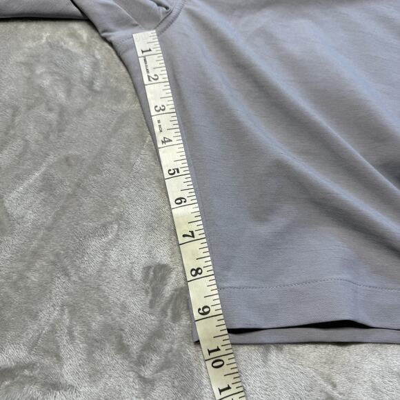 Travis Mathew Shorts Mens 33 Heather Gray Golf Chino Performance Stretch Blend - Picture 5 of 12